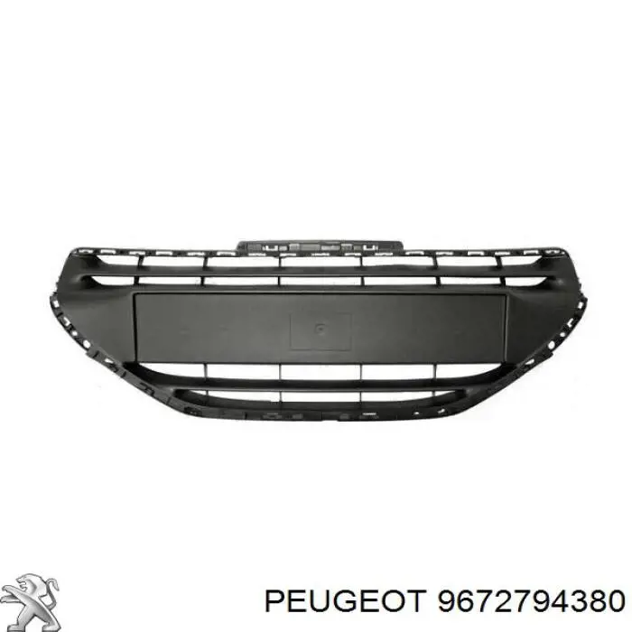 9672794380 Peugeot/Citroen решетка радиатора