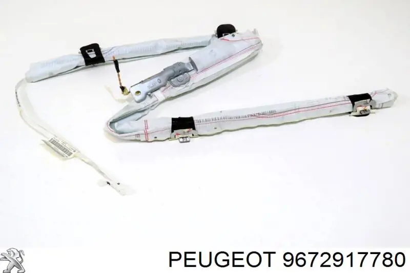 Шторка боковая, правая 9672917780 Peugeot/Citroen