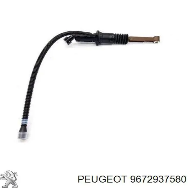 Купить 9672937580 Peugeot/Citroen Главный цилиндр сцепления
