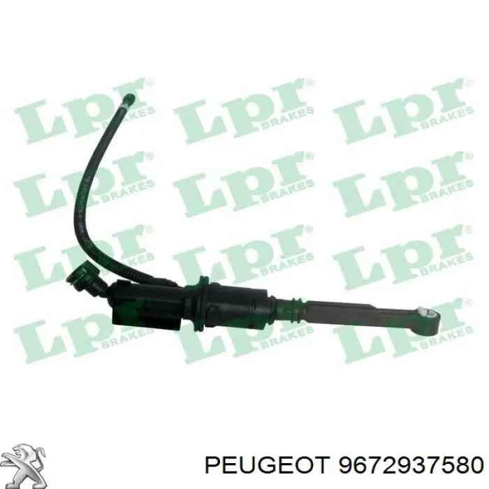 Главный цилиндр сцепления 9672937580 Peugeot/Citroen
