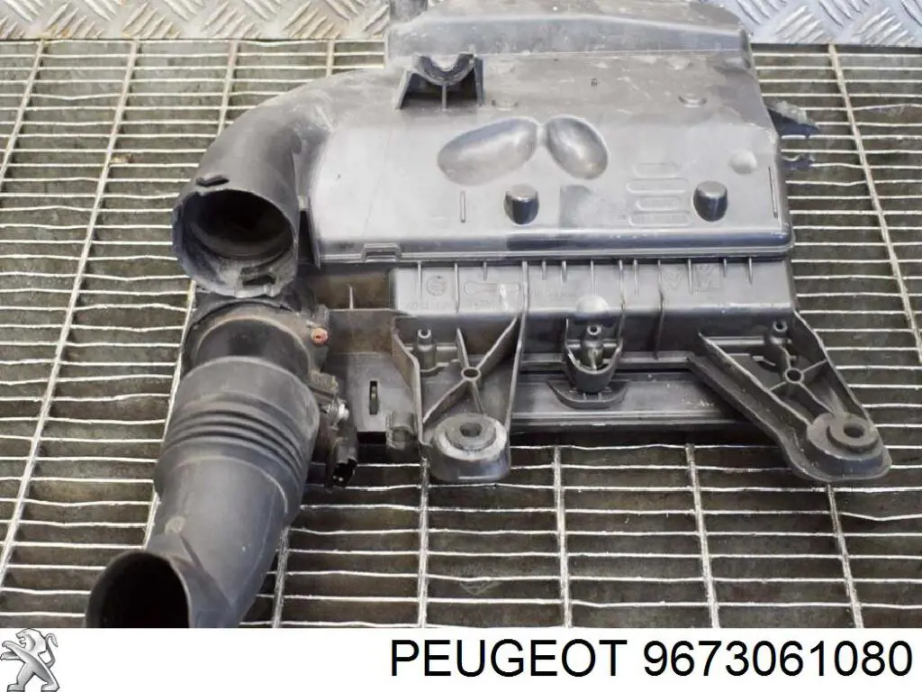  Caixa de filtro de ar Peugeot 408 RUSSIA sedan (2010 - 2026) RUSSIA