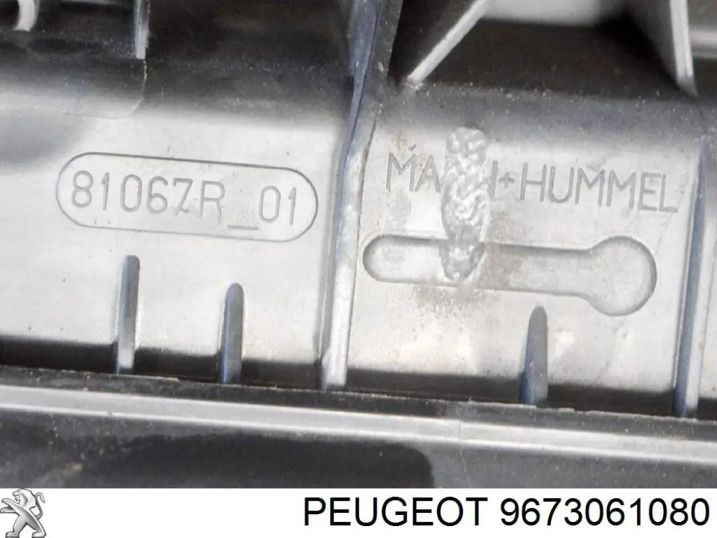 Caixa de filtro de ar para Peugeot 408 RUSSIA 