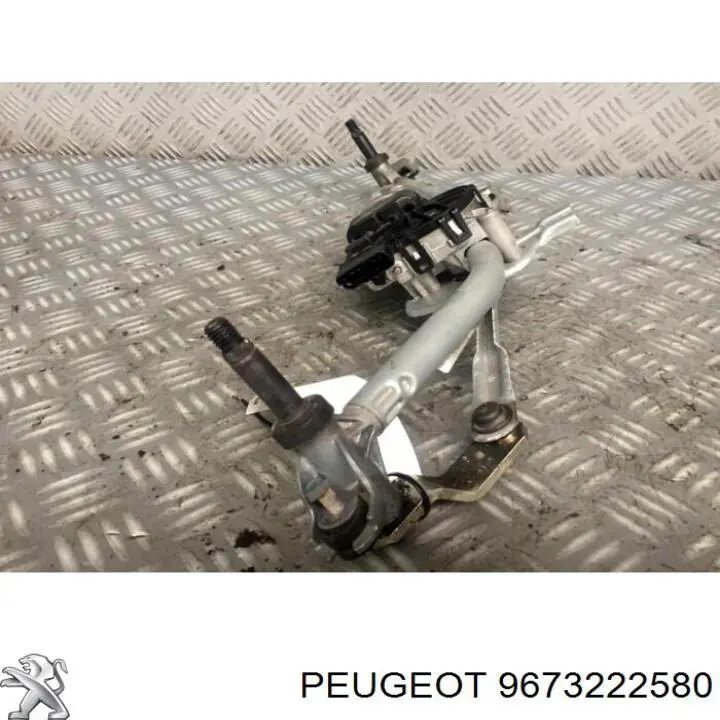 Трапеция дворников 9673222580 Peugeot/Citroen