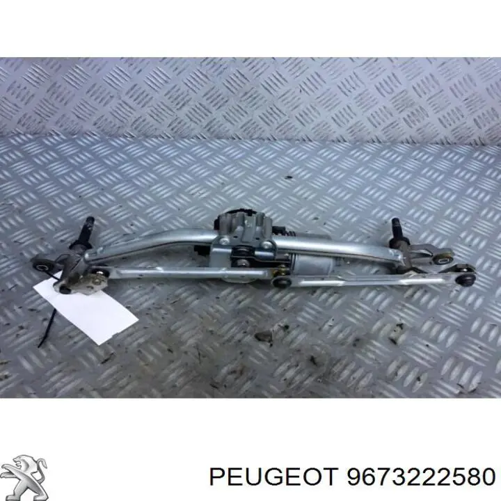 Трапеция щеток лобового стекла Peugeot/Citroen 9673222580 цена, от 28.31 USD