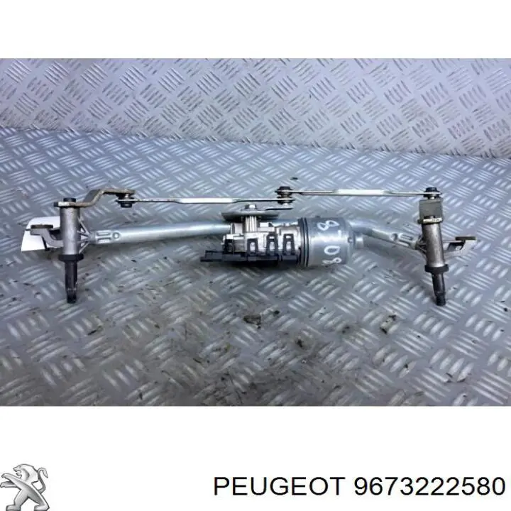 Трапеция дворников Peugeot/Citroen 9673222580