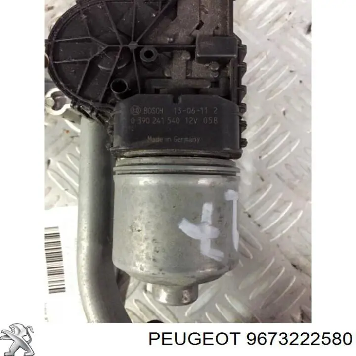 Трапеция щеток лобового стекла Peugeot/Citroen 9673222580 цена, от 28.31 USD