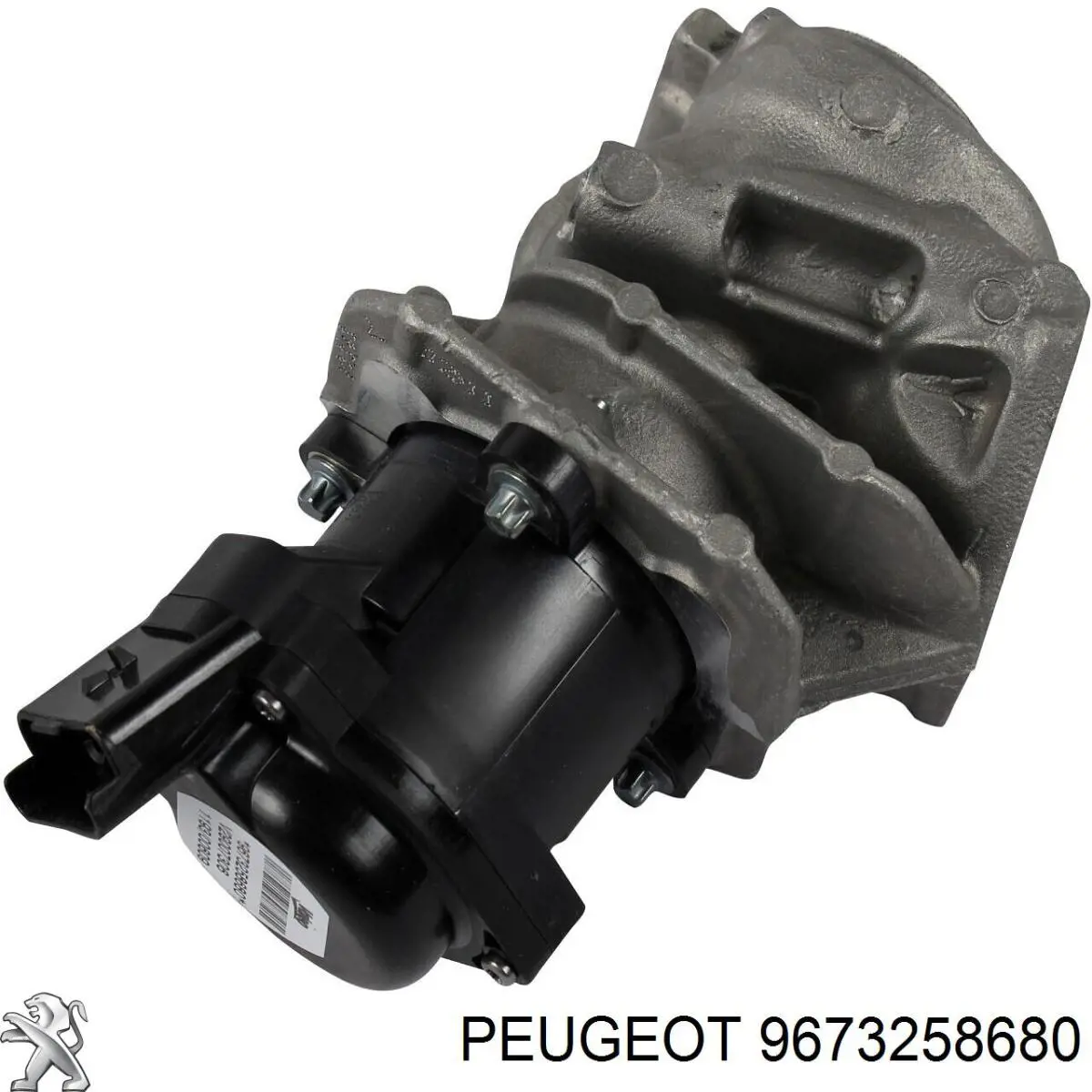 Купить 9673258680 Peugeot/Citroen Клапан EGR системы рециркуляции отработавших газов