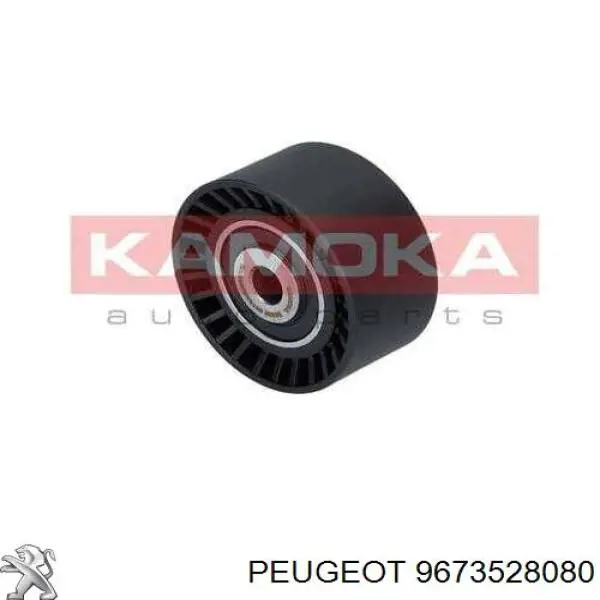 Обводной ролик ремня ГРМ Peugeot/Citroen 9673528080 цена, от 14.76 USD