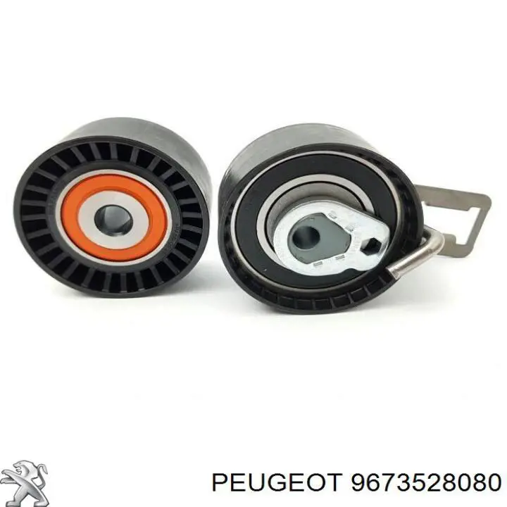 Купить 9673528080 Peugeot/Citroen Ведуший ролик ГРМ
