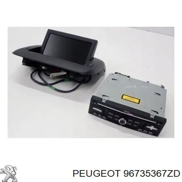Купить 96735367ZD Peugeot/Citroen 