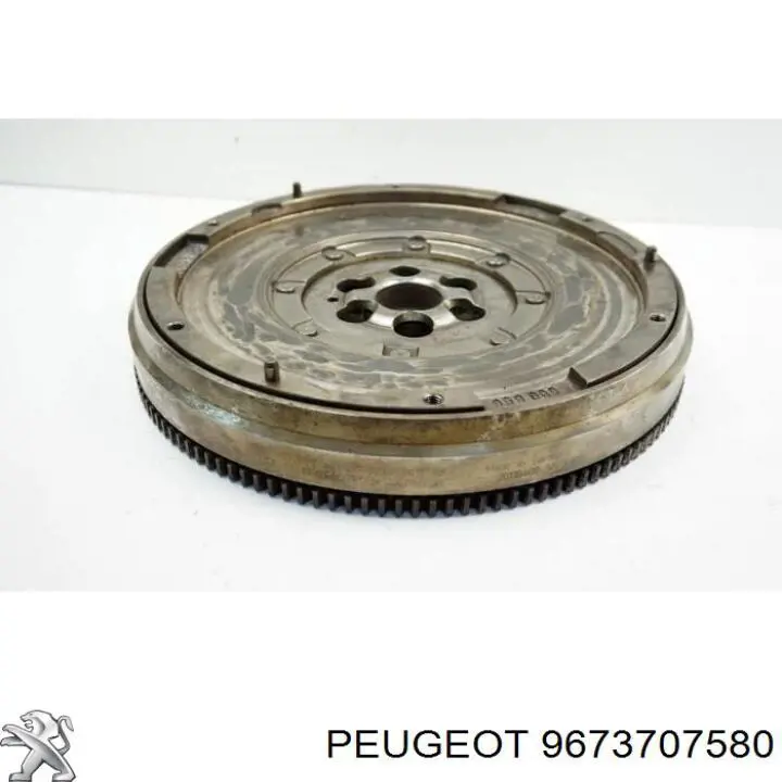 9673707580 Peugeot/Citroen volante de motor