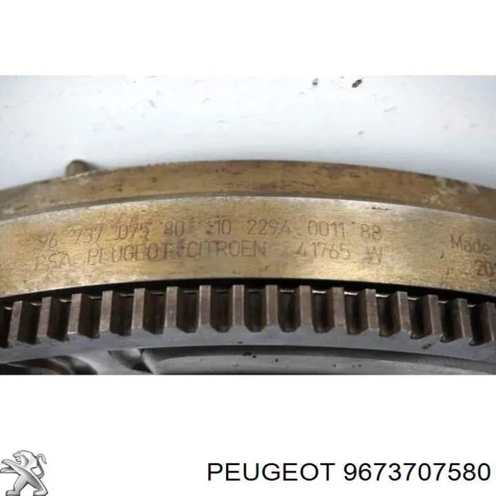 Маховик двигателя Peugeot/Citroen 9673707580 цена, от 356.47 USD