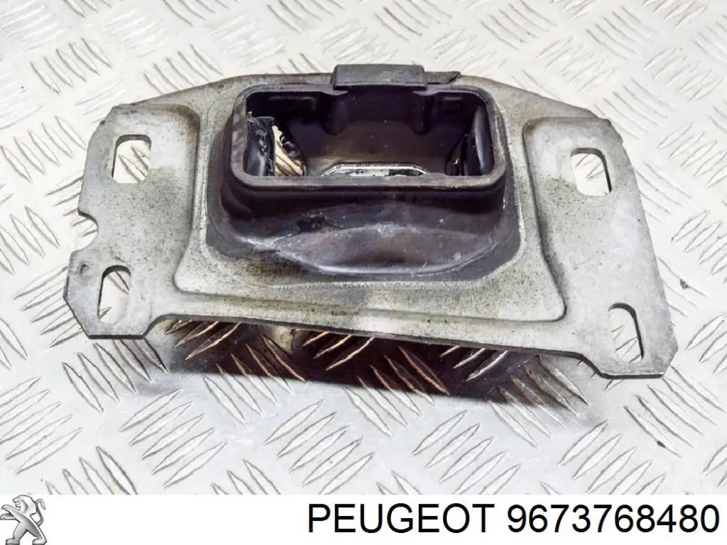 Soporte, motor, izquierdo, superior 9673768480 Peugeot/Citroen