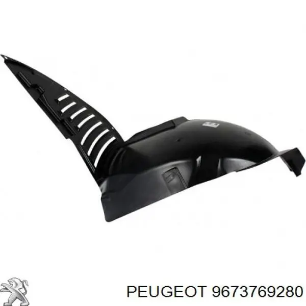 Подкрылок задний левый 9673769280 Peugeot/Citroen