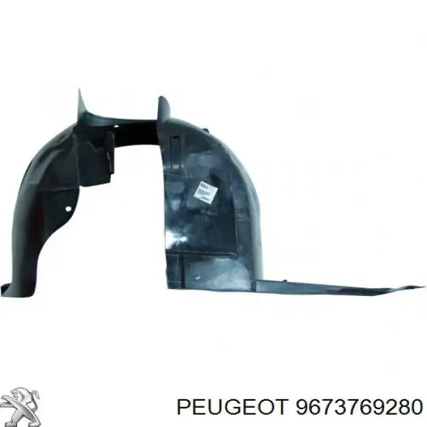 Купить 9673769280 Peugeot/Citroen Подкрылок задний левый