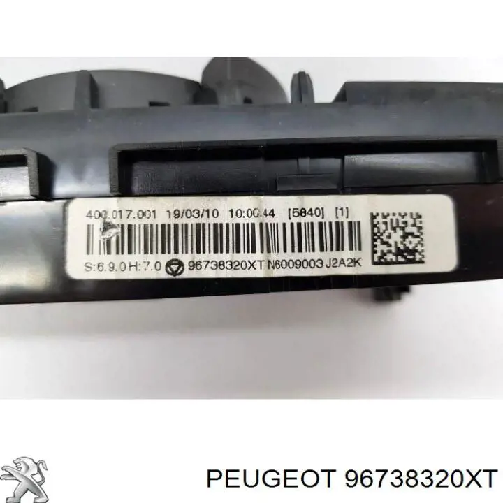 96738320XT Peugeot/Citroen 