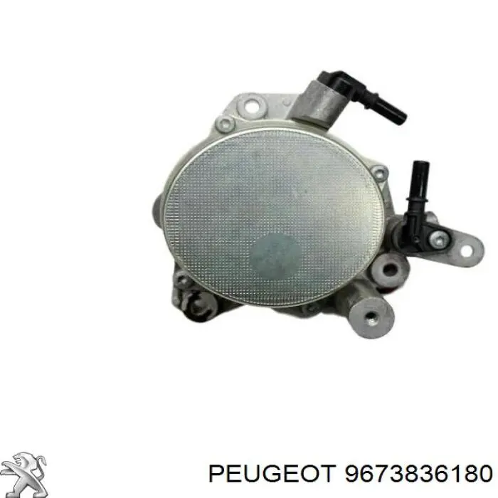 Насос вакуумный Peugeot/Citroen 9673836180
