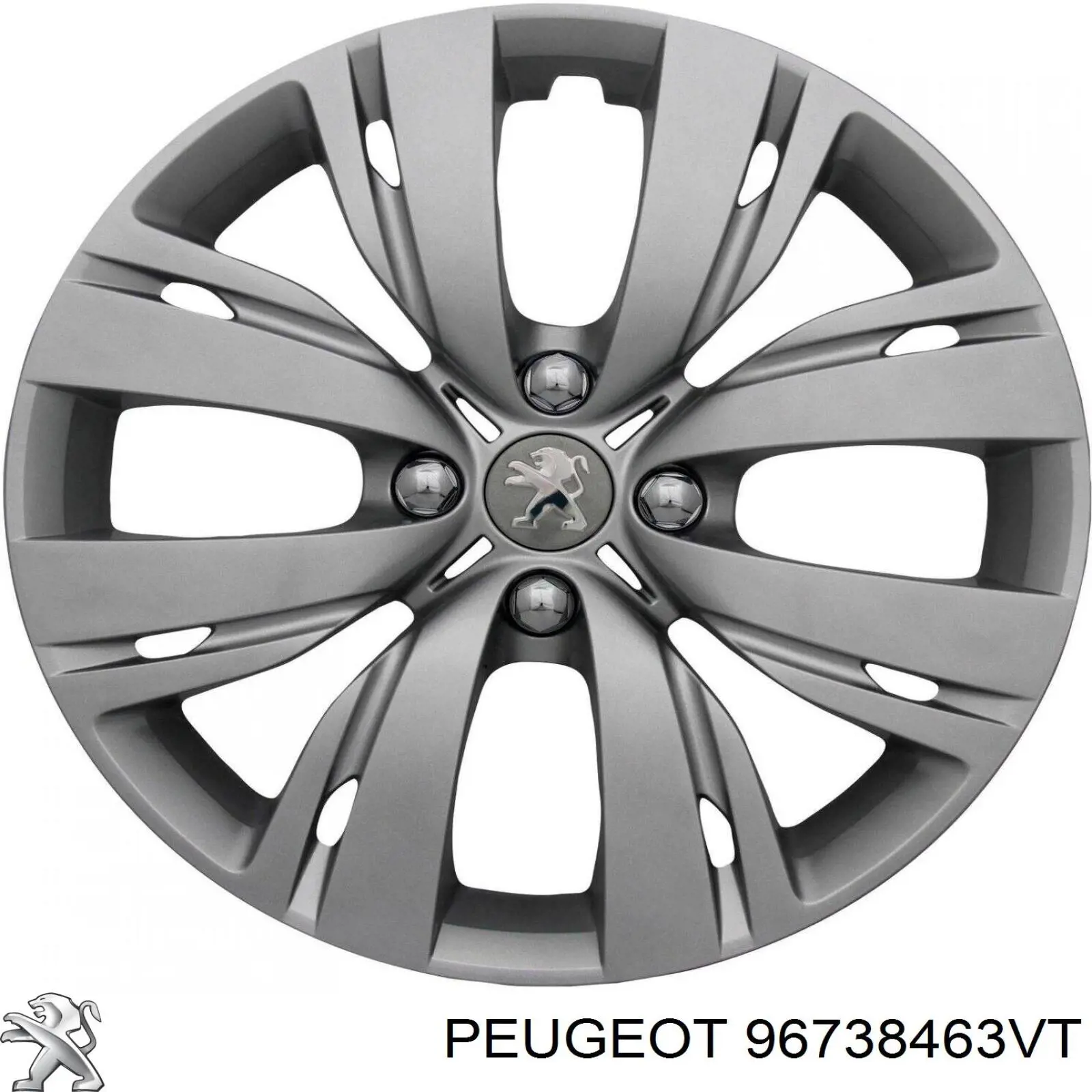 96738463VT Peugeot/Citroen Колпаки на диски