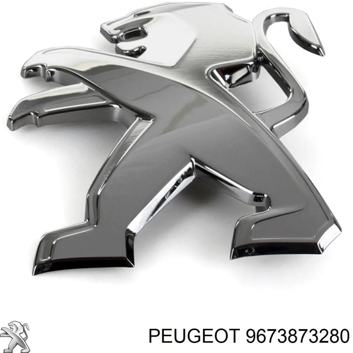 Фирменный значок Peugeot 208 I хэтчбек (CA, CC) (2012 - 2021) цена, от 47.72 USD