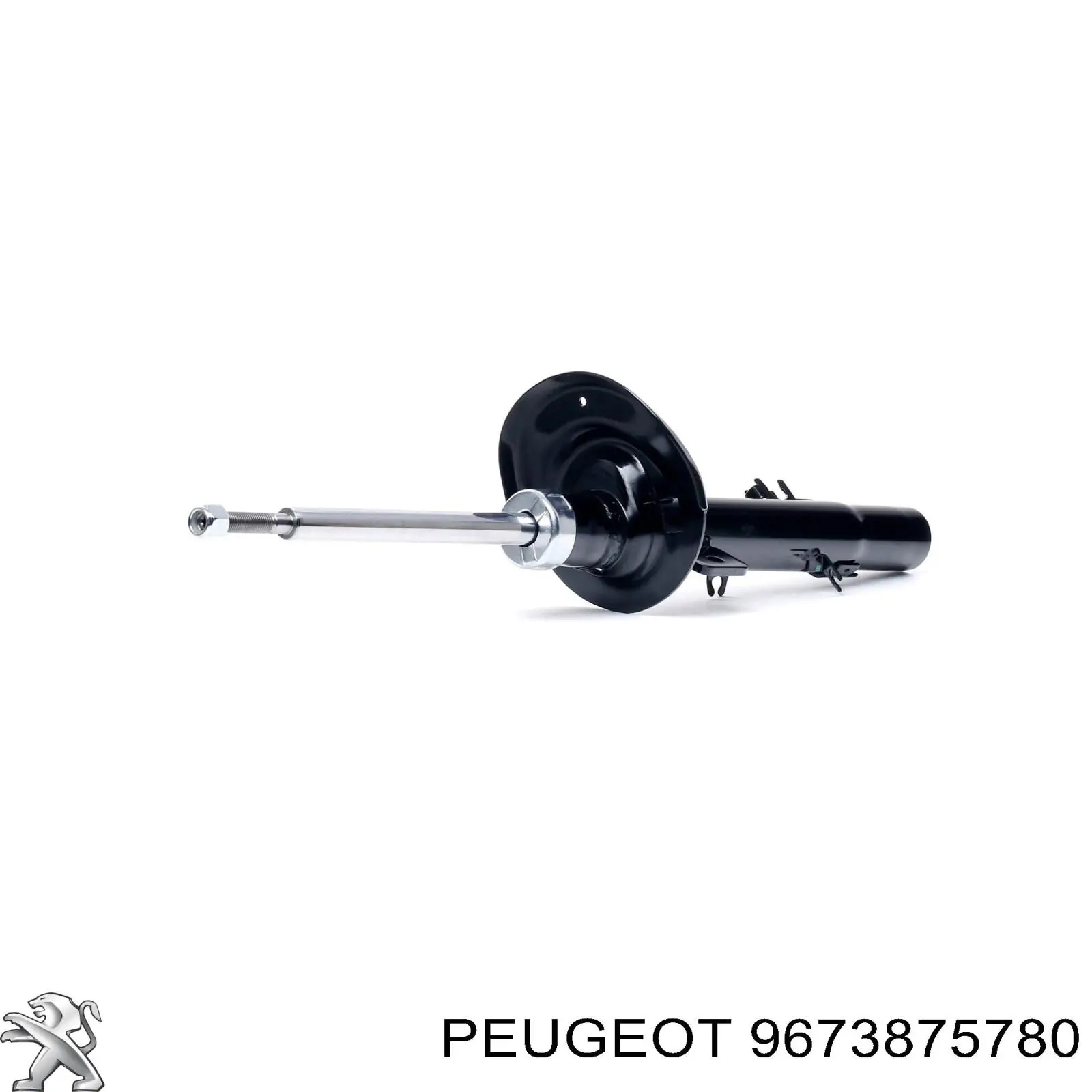 9673875780 Peugeot/Citroen амортизатор передний левый