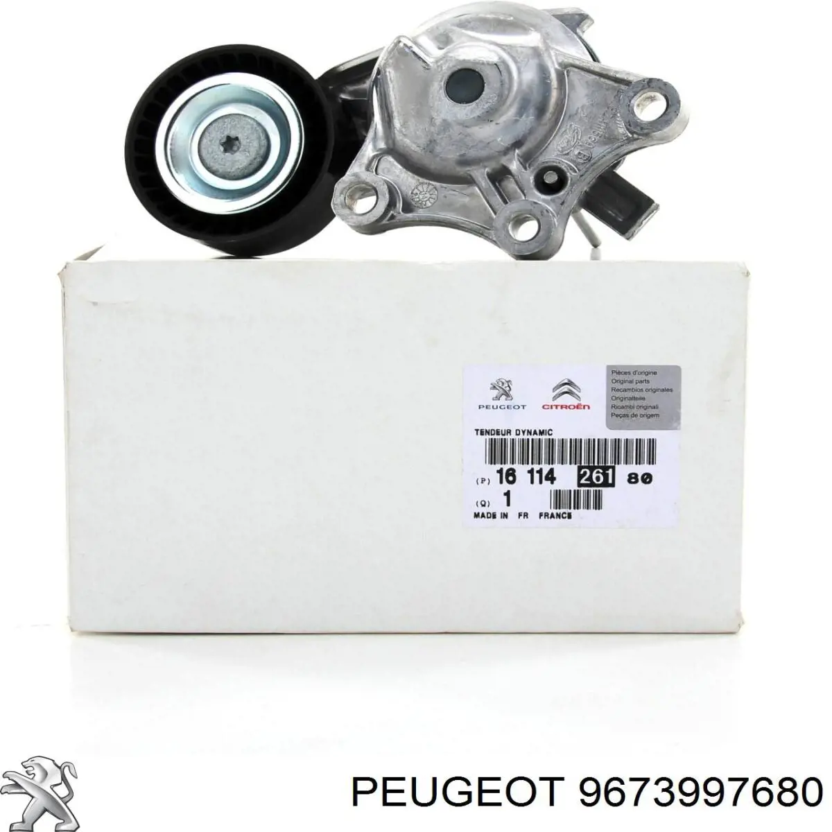 Натяжной ролик Peugeot/Citroen 9673997680 цена, от 9.89 USD
