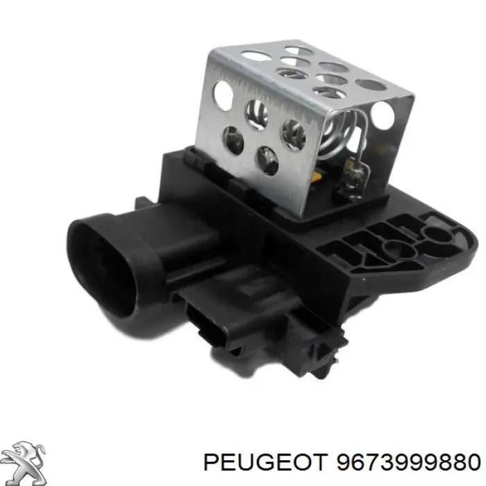 Регулятор оборотов вентилятора Peugeot/Citroen 9673999880