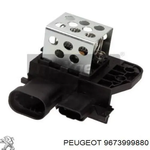 Купить 9673999880 Peugeot/Citroen Регулятор оборотов вентилятора
