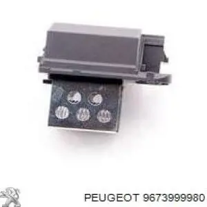 Купить 9673999980 Peugeot/Citroen Регулятор оборотов вентилятора печки