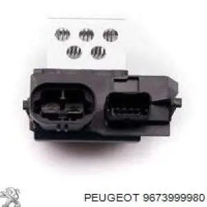 Резистор печки 9673999980 Peugeot/Citroen