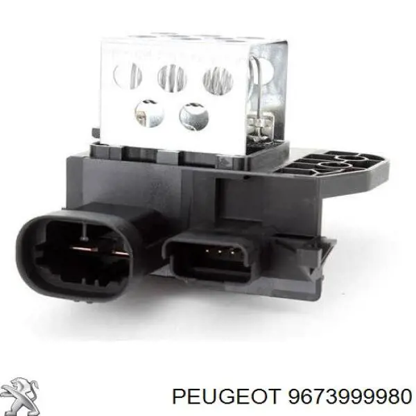Купить 9673999980 Peugeot/Citroen Регулятор оборотов вентилятора печки