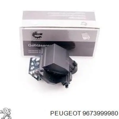 Реостат Peugeot/Citroen 9673999980