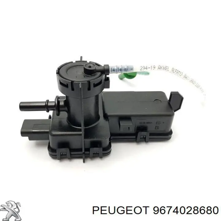 Купить 9674028680 Peugeot/Citroen Насос AD BLUE
