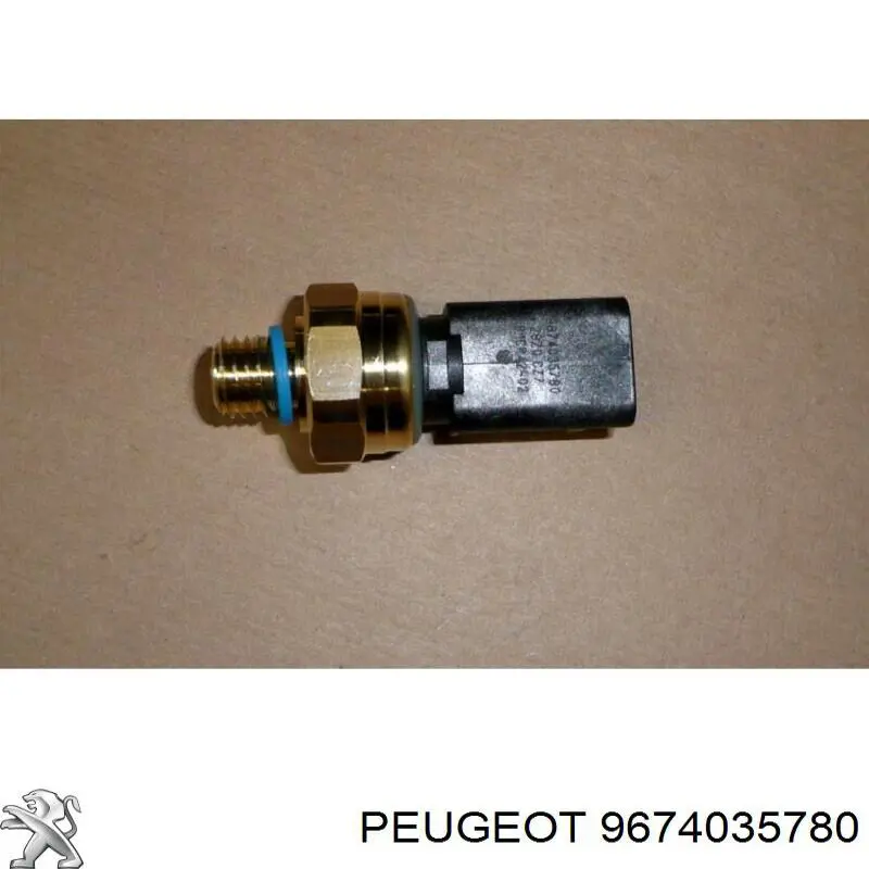 Indicador, presión del aceite 9674035780 Peugeot/Citroen
