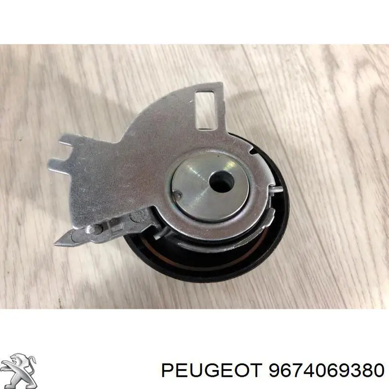 Купить 9674069380 Peugeot/Citroen Ролик натяжителя газораспределительного ремня
