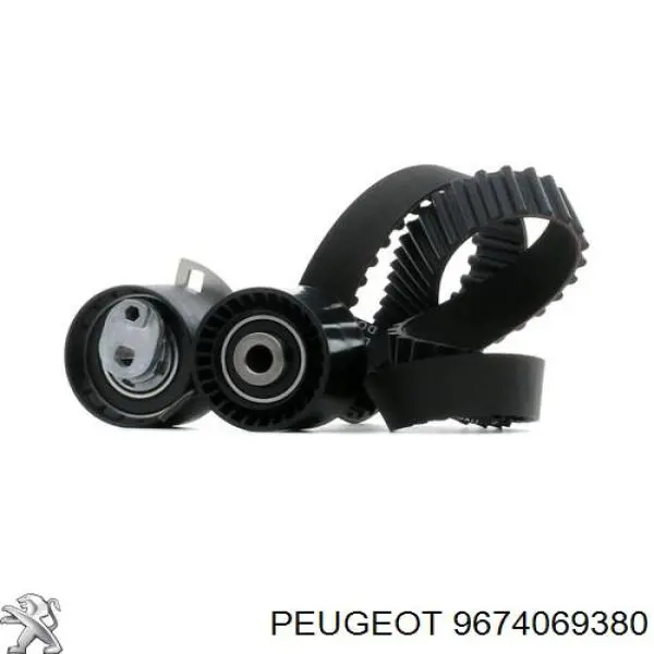 Ролик натяжителя ремня газораспределения Peugeot/Citroen 9674069380 цена, от 24.60 USD