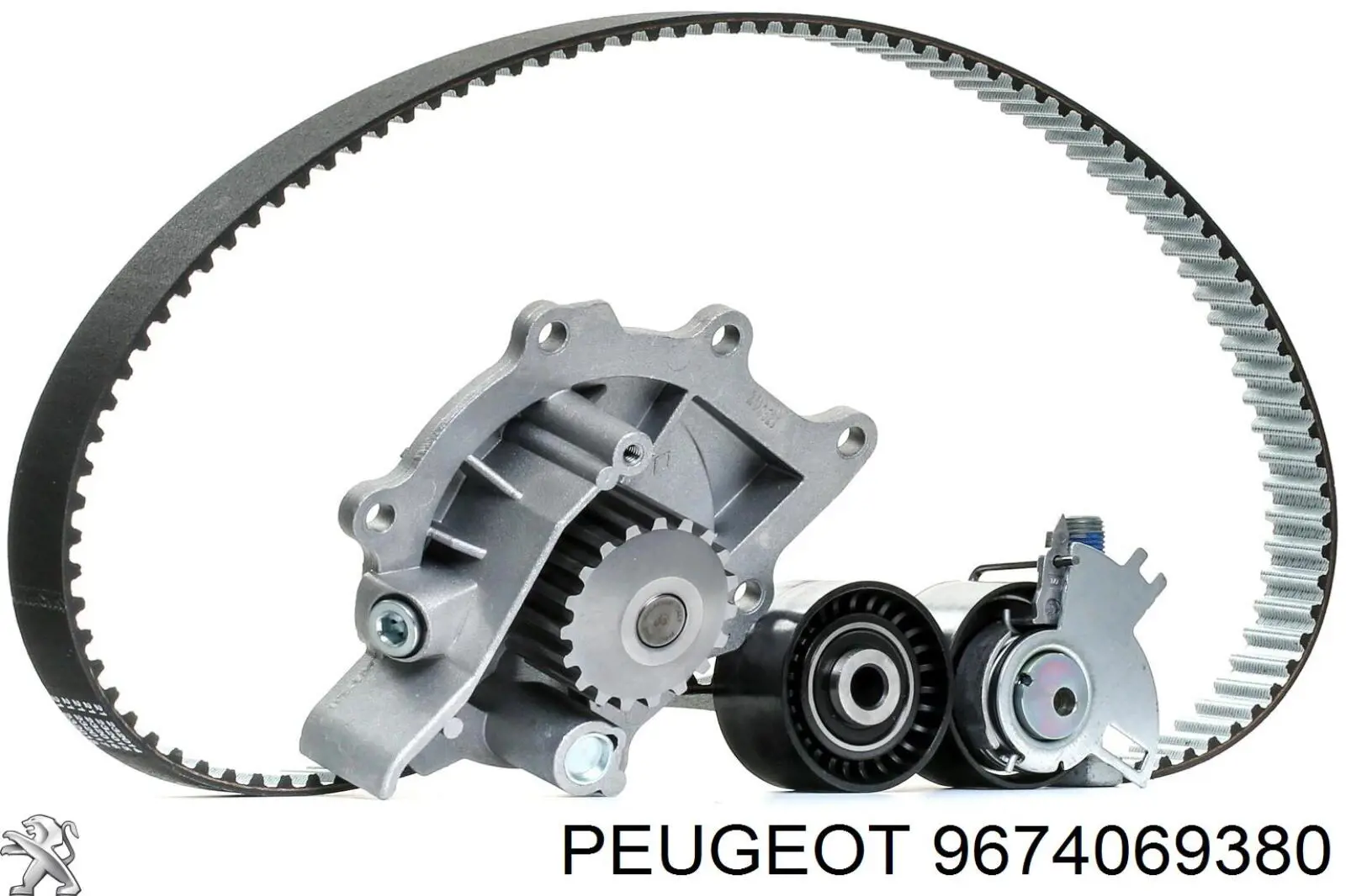 9674069380 Peugeot/Citroen Ролик натяжителя ремня ГРМ
