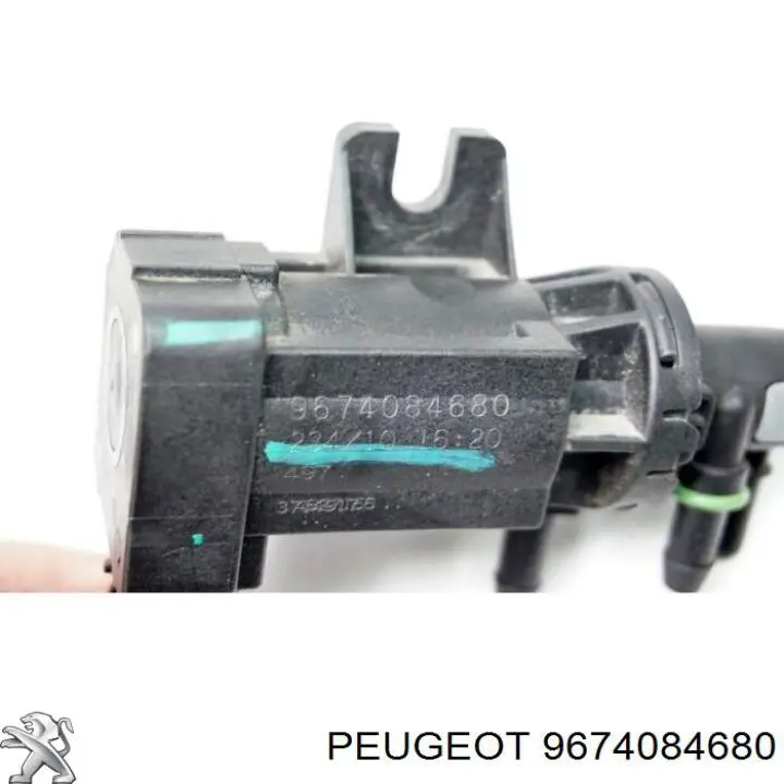 9674084680 Peugeot/Citroen convertidor de pressão (solenoide de supercompressão)
