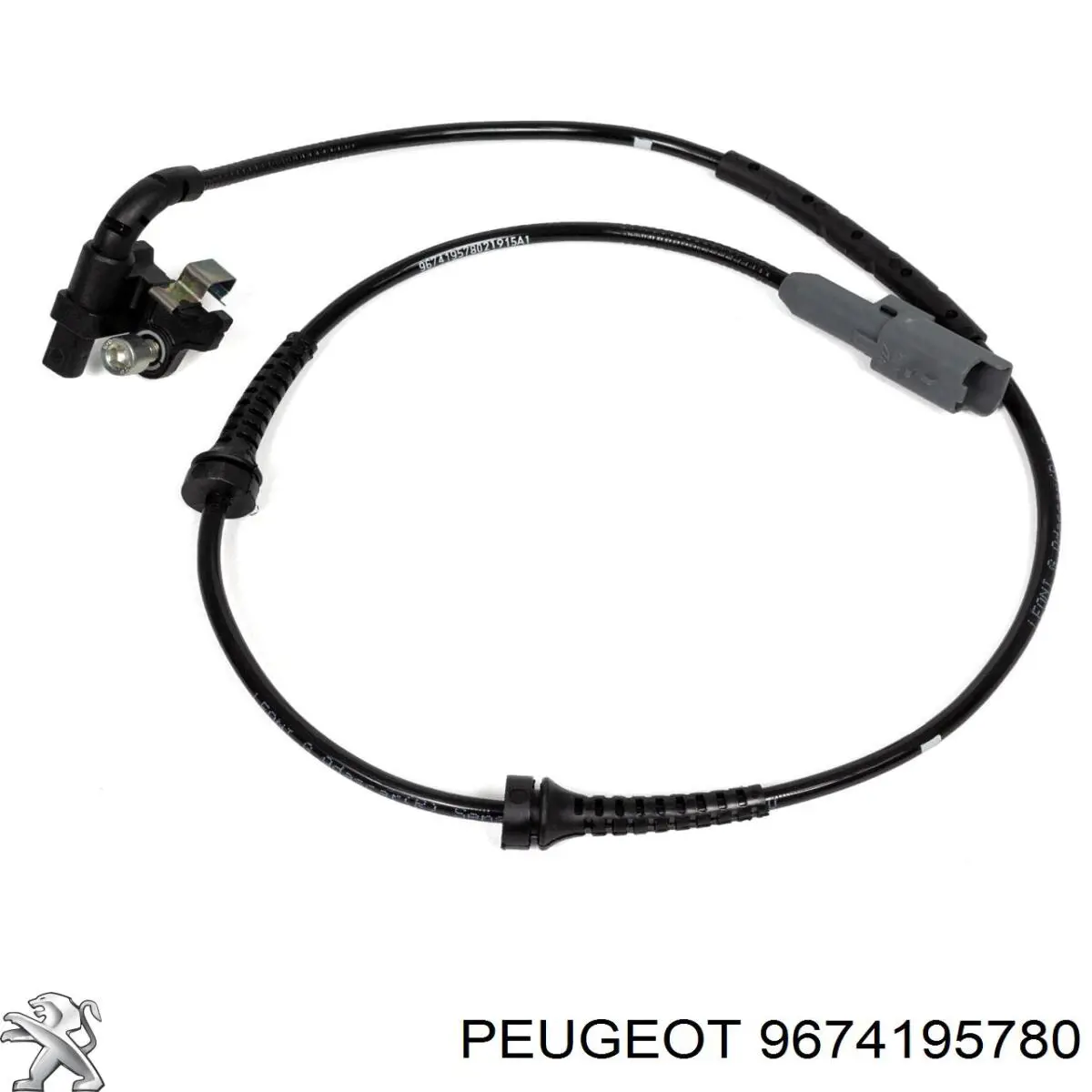 9674195780 Peugeot/Citroen датчик абс (abs задний)