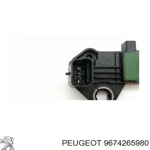 9674265980 Peugeot/Citroen sensor de posição (de revoluções de cambota)