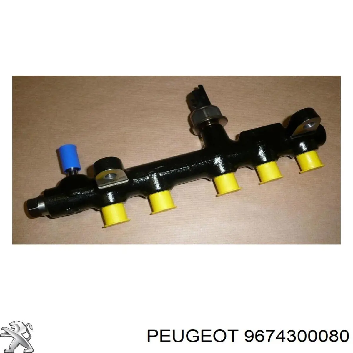 Рампа форсунок системы впрыска топлива Ford 2167563