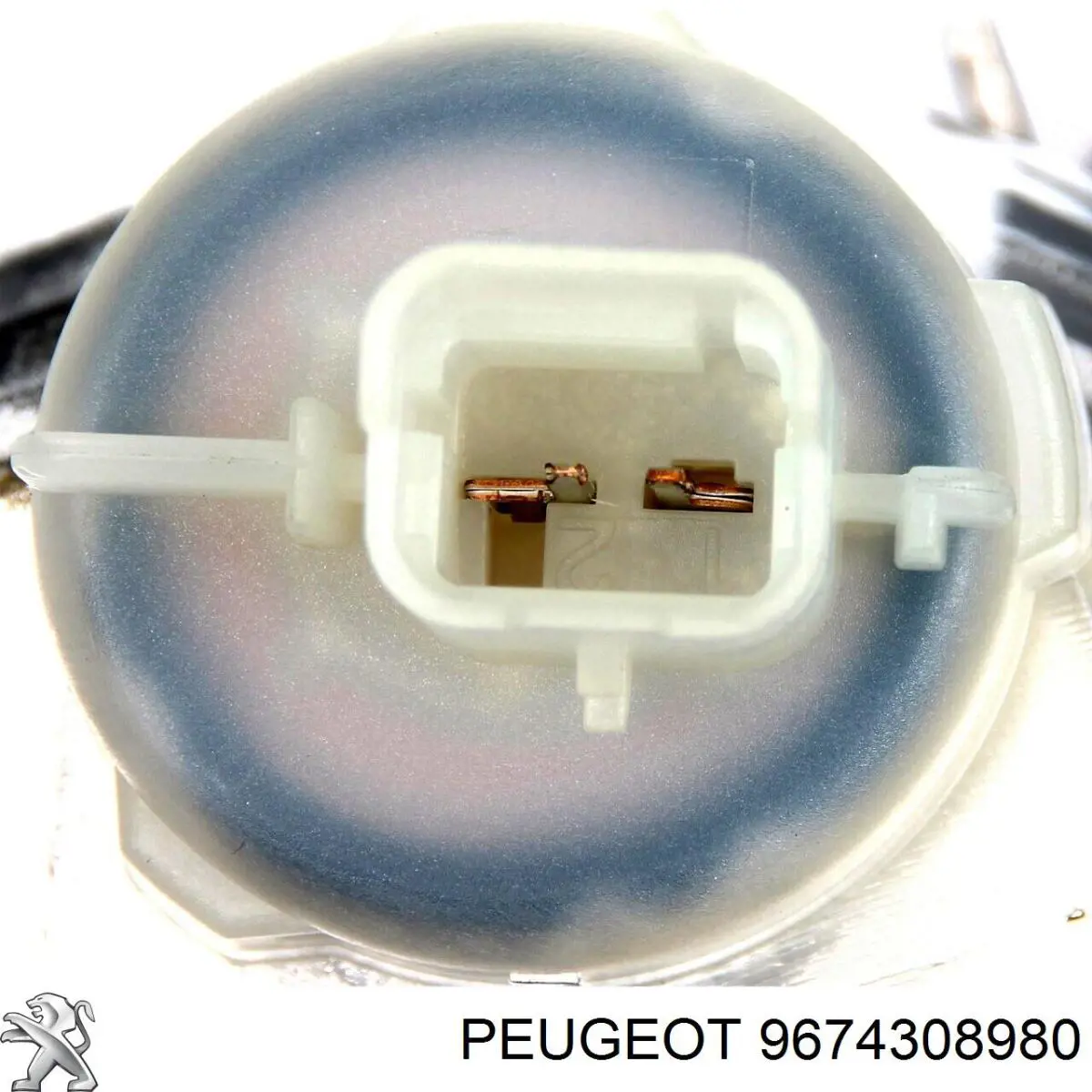 Задняя противотуманка Peugeot/Citroen 9674308980 цена, от 24.68 USD