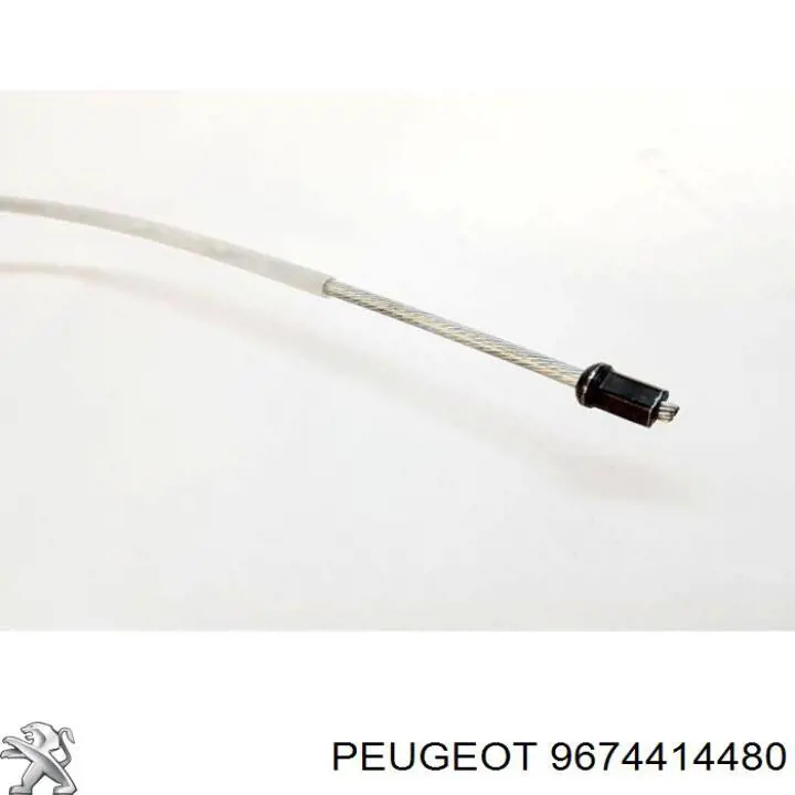 Cable de freno de mano trasero derecho/izquierdo 9674414480 Peugeot/Citroen