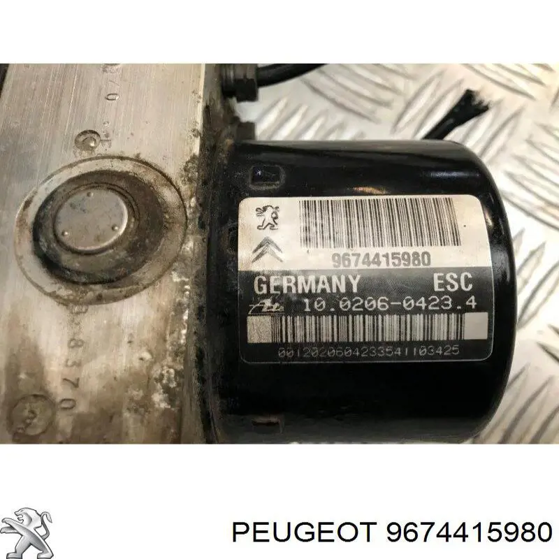  9674415980 Peugeot/Citroen