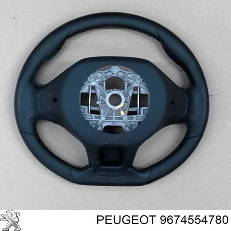 Приёмная труба 9674554780 Peugeot/Citroen