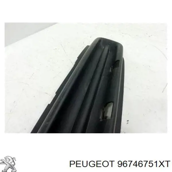 Решетка бампера переднего центральная Peugeot/Citroen 96746751XT цена, от 36.01 USD