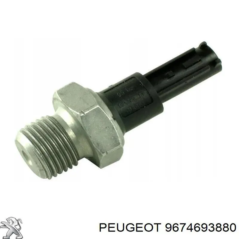 9674693880 Peugeot/Citroen sensor de pressão de óleo