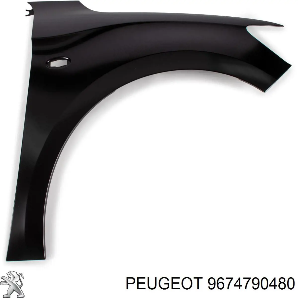 9674790480 Peugeot/Citroen pára-lama dianteiro direito