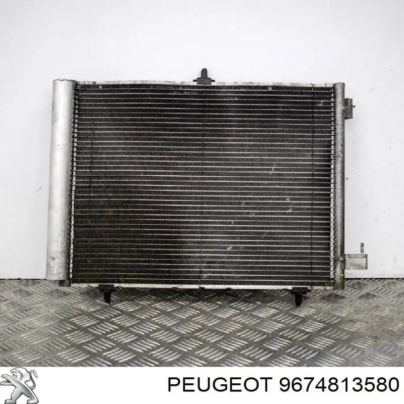 Купить 9674813580 Peugeot/Citroen Радиатор системы охлаждения кондиционера