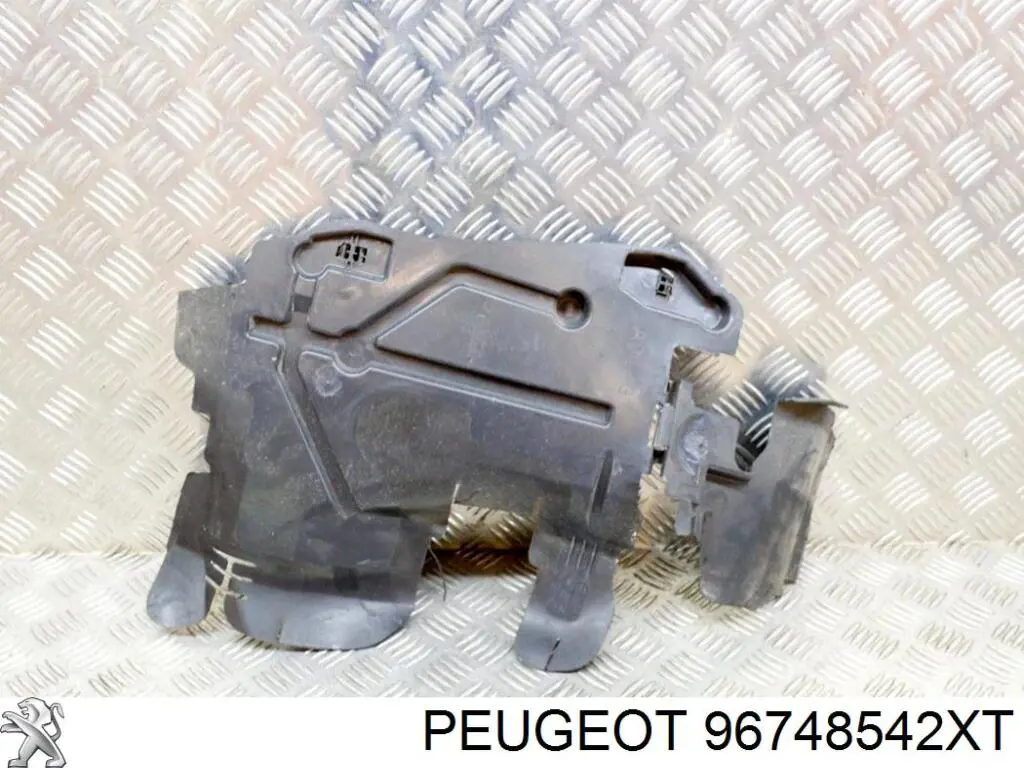 Купить 96748542XT Peugeot/Citroen Нижний молдинг лобового стекла
