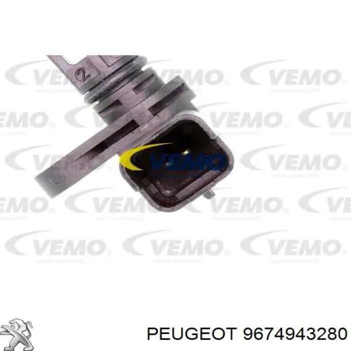 Sensor, temperatura del aire de admisión 9674943280 Peugeot/Citroen